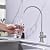 SevenGelok Drinking Water Faucet for Kitchen Sink SUS304 Stainless Steel Water Filter Faucet RO Reverse Osmosis Filtration Bar Sink Brushed Nickel, WF1-BN