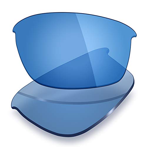 Image of Mryok Polarized Replacement Lenses for Oakley Bottle Rocket OO9164-62mm - HD Blue