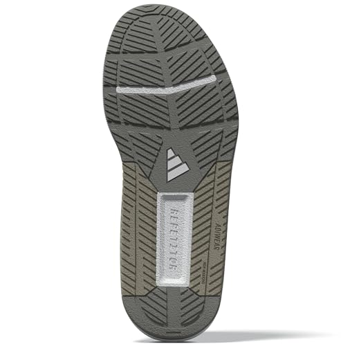 adidas Damen Dropset Base Training Shoes, Silver Pebble/Ice Gold Met./Wonder Cargo, 44 2/3 EU – Ansicht 8