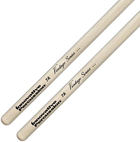 Baquetas Innovative Percussion Vintage Serie 7A Hickory miniatura 2