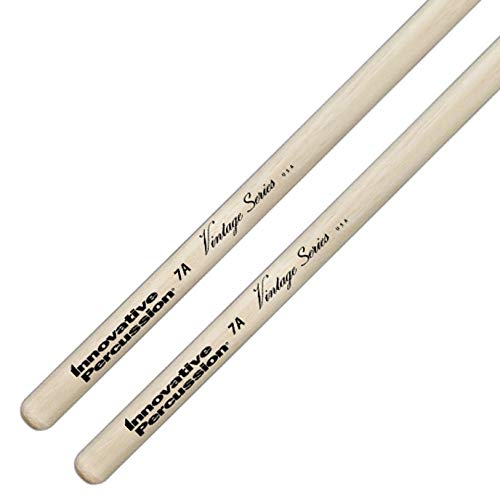 Innovative Percussion Vintage Series 7A, Hickory Drumsticks (Ip7A) #TOP1