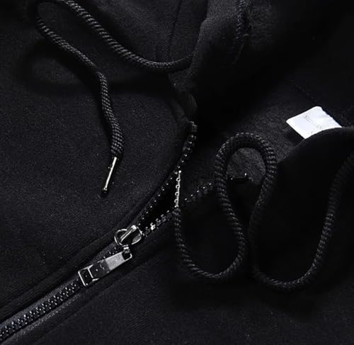 KASENFASHION Sweat Capuche Zippé Y2K Stray DO IT – Hoodie Streetwear E-Girl avec Imprimé BangChan Lee Know Changbin Hyunjin Han Felix Seungmin I.N, Sweat Casual Unisexe – vue 2