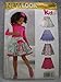 Simplicity Creative Patterns New Look 6258 Child's and Girls' Circle Skirts, A (3-4-5-6-7-8-10-12)