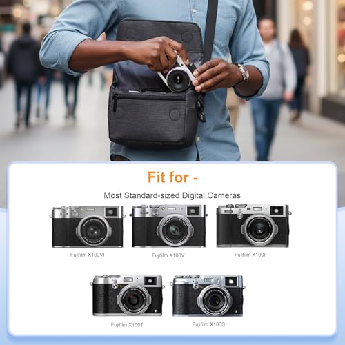 Bolsa para Cámara Lacdo Compatible Fujifilm X100 miniatura 2