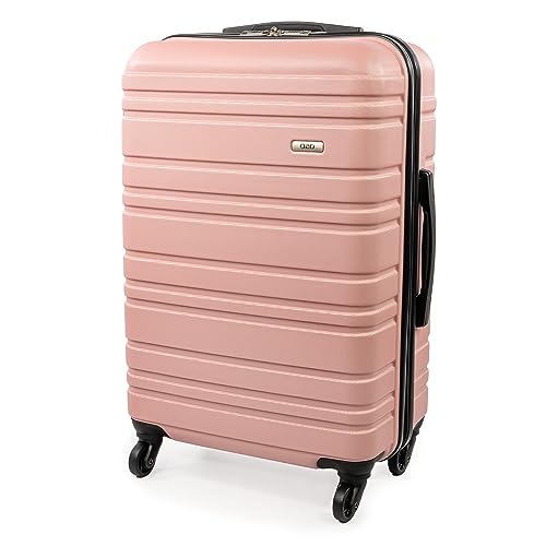 A2b Maletas Rígidas Con Ruedas, Ruedas Y Asas De Calidad Probada Para Equipaje, Rosa Oscuro, M, Maleta A2b Maletas Rígidas Con Ruedas, Ruedas Y Asas De Calidad Probada Para Equipaje, Rosa Oscuro, M, Maleta