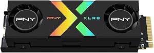 PNY CS3150 XLR8 Gaming Epic-X 1TB PCIe Gen5 NVMe