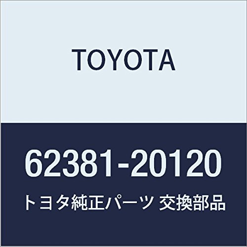 Amazon | TOYOTA (トヨタ) 純正部品 ルーフ サイドレール ウェザ