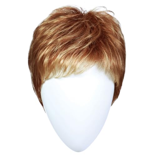 Raquel Welch Winner Pixie Boy Cut Short wig by Hairuwear Lbv - R29S+ oXgx[