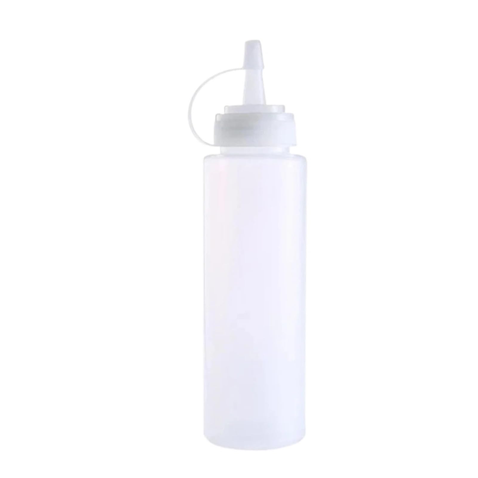ZNJAMN 10pcs Squeeze Sauce Bottles Condiment Bottle With Cap For Ketchup Salad Dressing Mustard Olive Oil Set Kitchen Tools for Seasoning