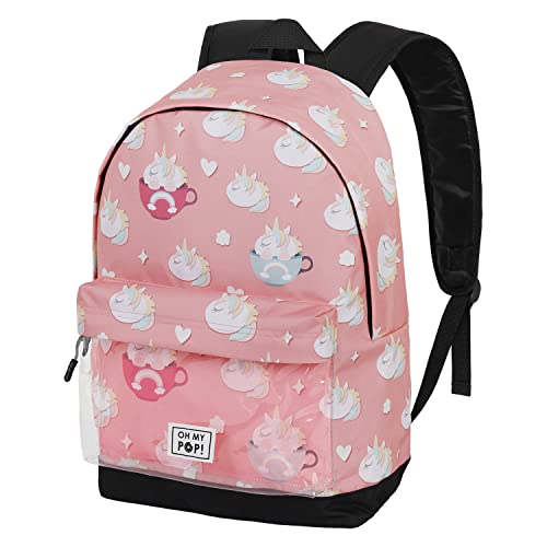 Sac à dos HS Oh My Pop! CLEAR sac transparent étanche mode urbaine et scolaire
