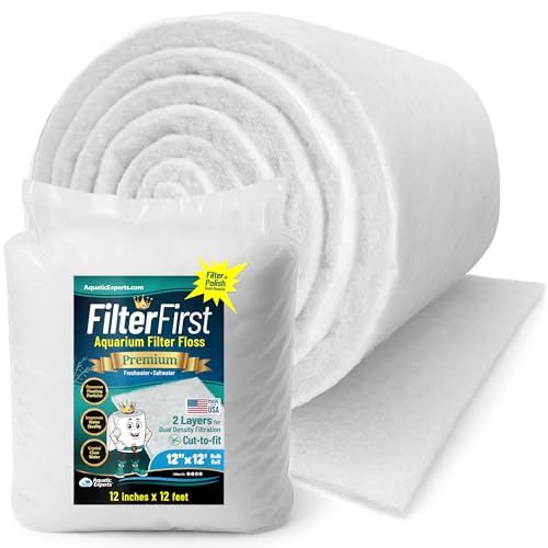 Aquatic Experts Aquarium Filter Floss for Fish Tank Filters