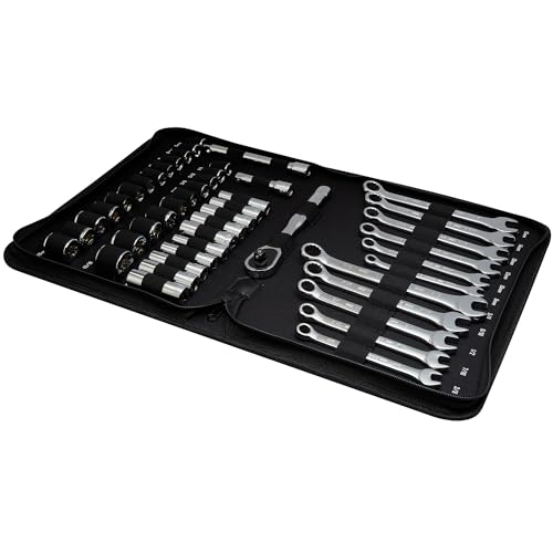 CRAFTSMAN Mobile Mechanics Tool Set, 3/8 Inch Drive, 72 Tooth Ratchet, 47 Piece (CMMT12119) - image 1