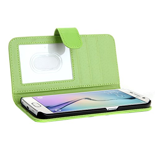 EnGive - Cover in pelle per Samsung Galaxy S6 Case...