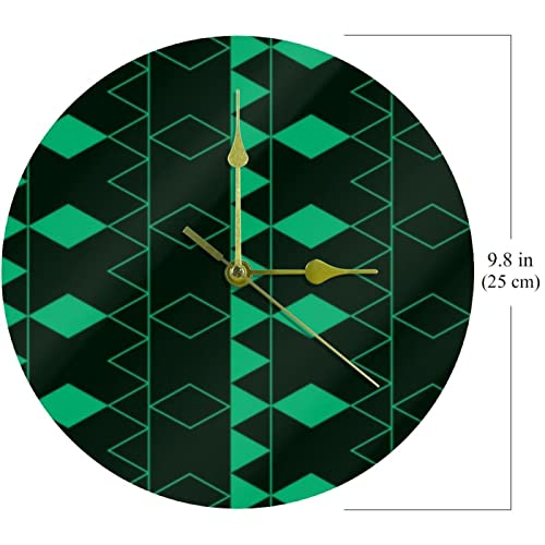 Horloge murale abstraite en acrylique de qualité supérieure - 7