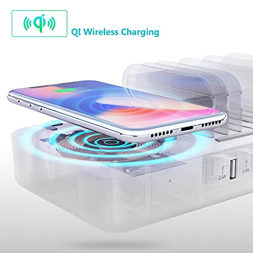 TechDot Stazione di ricarica multipli con