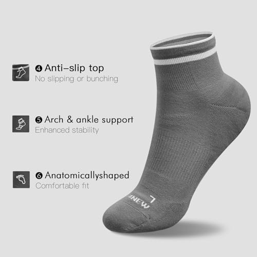 Over the Calf Work Socks for Men and Women 9-11, Moisture Wicking Tall Cushioned Boot Socks, Mens Over The Calf Tube Socks2