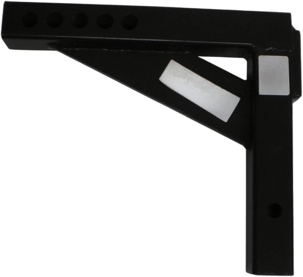 DSB9 (4015) Adjustable Weight Distribution Trailer Hitch Shank 8-3/4" Drop Solid Steel 4015 for Trailers - Trailer Hitch Shank Replacement