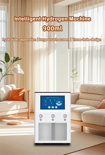 FCADFCA Hydrogen Generator, 3-Output Brown’s Inhalation Machine, SPE PEM Technology, 99.99% High Purity Hydrogen, Adjustable Flow, Low Noise, 6H Timer - Image 4