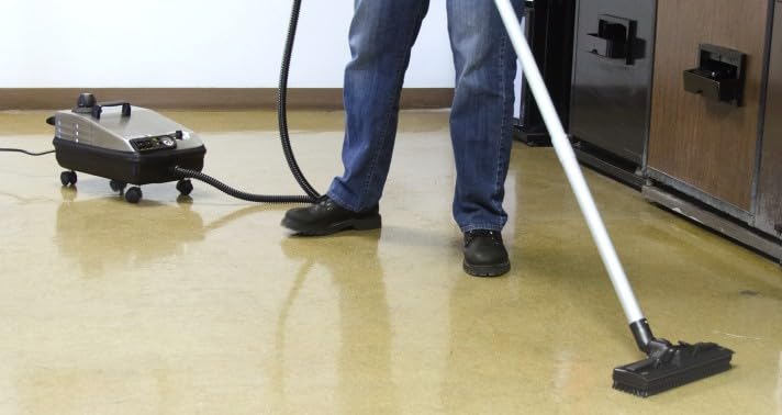 Hydro-Force MB07 Vapor Cleaning Machine, Commercial Steam Cleaner for Chemical-Free, Mess-Free Cleaning, Cuts Grease, Mold, Mildew, Aged-On Contaminants Among Other Substances