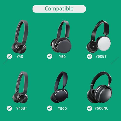 Image of GEEKRIA Audio Cable Compatible with AKG N60NC, N700NC, N60, Y600NC, Y500, Y50, Y40, Y50BT, Y45BT, N90Q Headphones Cable, 3.5mm to 2.5mm Replacement Stereo Cord (4 ft /1.2 m)