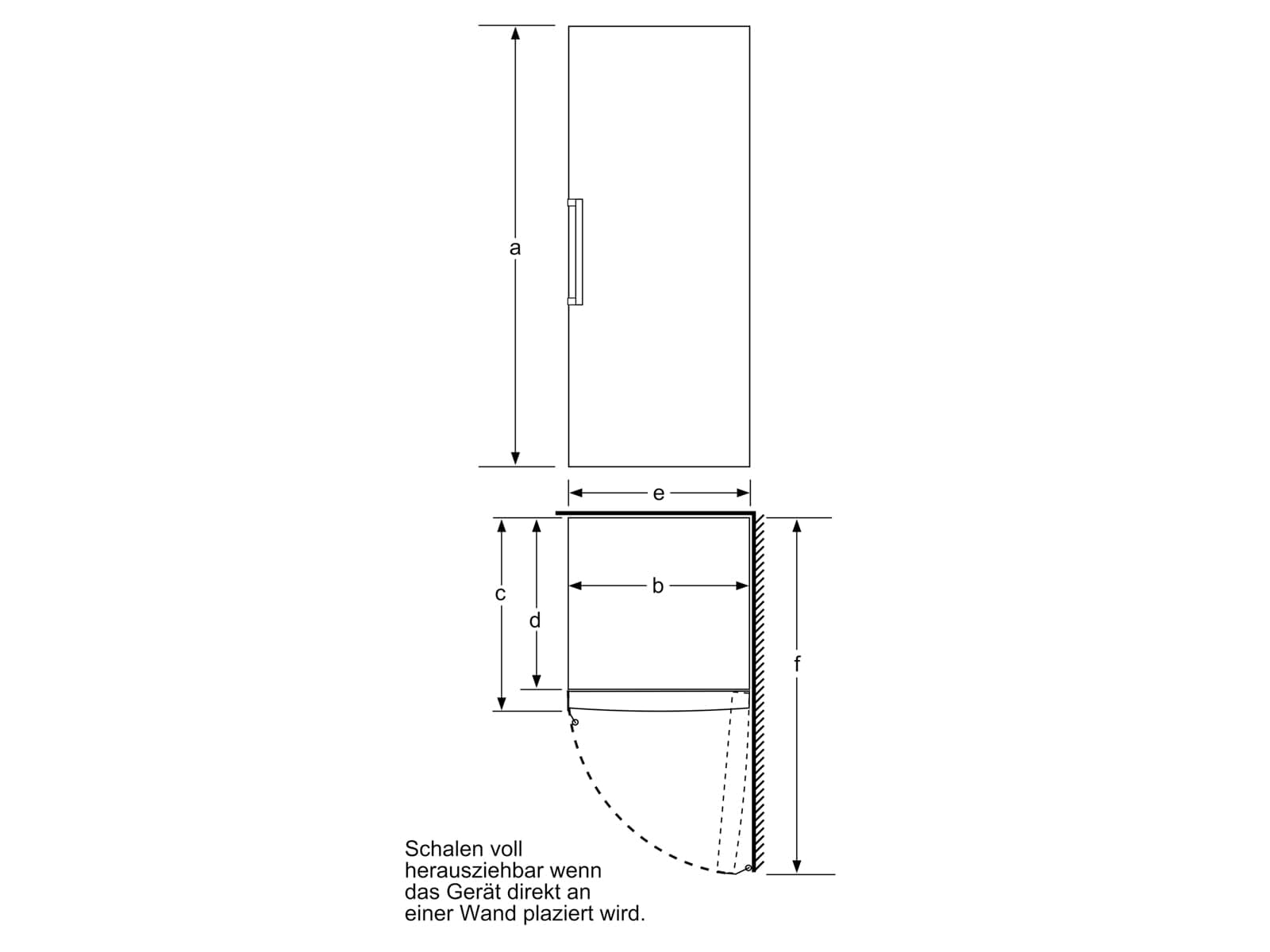 Bosch GSN58AWDV Serie 6 - Congelador XXL independiente A+++, 191 x 70 cm, 202 kWh/año, 365 L, sistema NoFrost y dispensador de hielo IceTwister