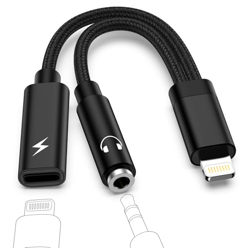 Amazon.co.jp: GAEF 2in1 Lightning to 3.5mm イヤホンジャック iPhone