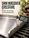 AMZBBQ® Plancha Grillplatte 44×25,5 cm für Weber Spirit & Broil King Baron