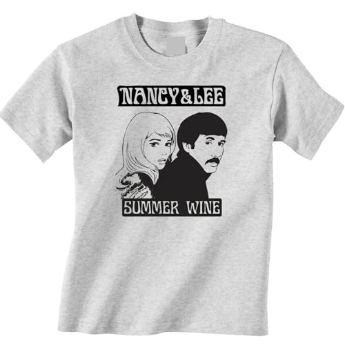 Photo de Nancy Sinatra & Lee Hazlewood Summer Wine T-Shirtgrey L