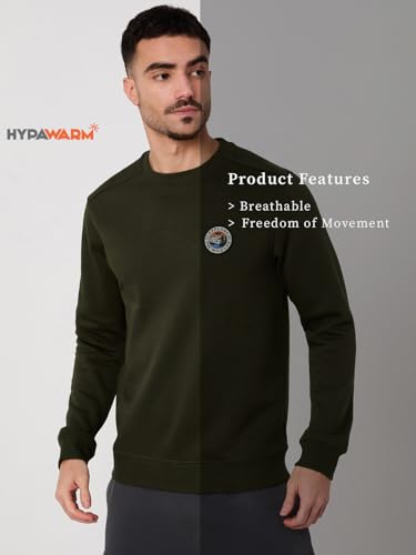 Image of Wildcraft Sierra Men Sweatshirt Basic2