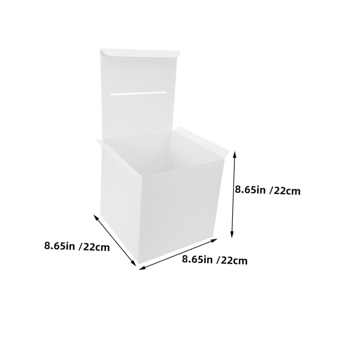 OFFSCH Elegant Card Container for Wedding Party Birthday Baby Shower Bridal Shower Raffle Ticket Box Diy Paper Storage Box