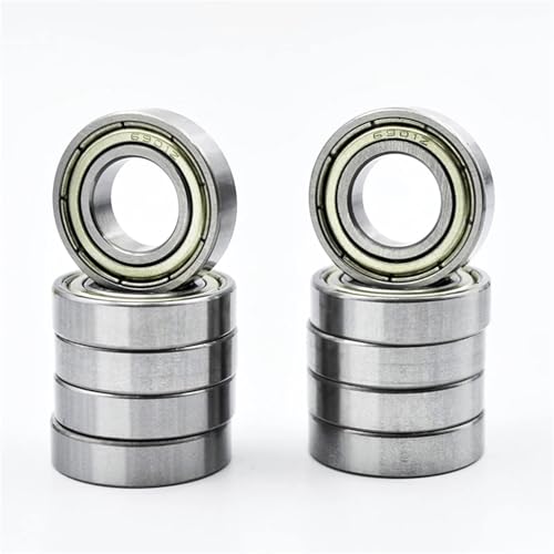 Roulement 6901 ZZ en acier chromé de haute précision pour mécanisme durable