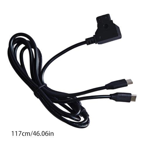 Cable divisor D-Tap a Tipo C impermeable para vídeo y sincronización de datos 2