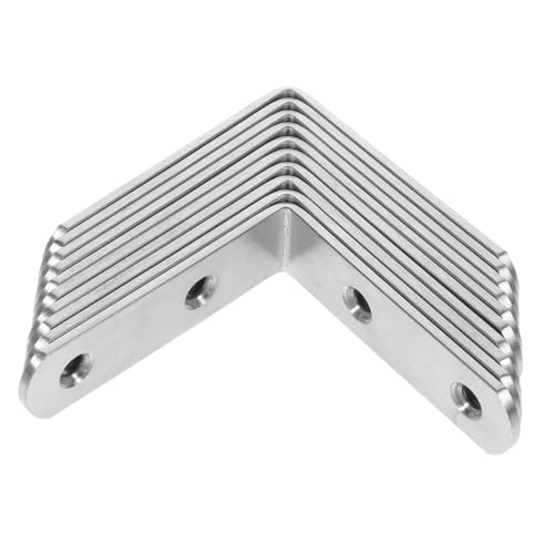 Équerres angle acier pour étagères de cuisine et placards - 2