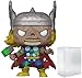 Marvel Zombies - Zombie Thor Funko Pop! Vinyl Figure (Bundled with Compatible Pop Box Protector Case)
