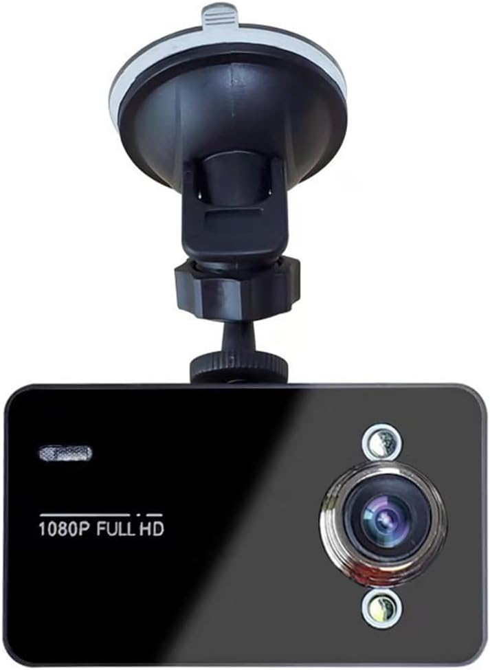 JIAYISTAR 1080P フルHD ダッシュカム ループ録画 車両ドライブレコーダー モーション検出 車用ビデオカメラ ナイトビジョンサポート TF 32G 140 度の視野角