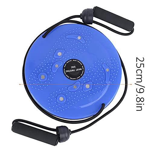SALUTUYA Twister Board,Magnetic Twisting Waist Disc 25x25cm Exercise Foot Exercise Aerobic Fitness Twisting Waist Disc Multifunction for Exercise Waist Twisting Disc