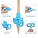 KOABBIT - Pencil Grippers for Kids Handwriting, Pencil Grip for Toddlers 2-4 Years, Pencil Helper for Kids Learning to Write,Pencil Holder Trainer Writing aid Elementary Teaching Tools