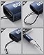 BOUTOP 2 Packung USB C auf Lightning Adapter [Apple MFi Zertifiziert] für 27W PD Schnelle Aufladen (Nicht für die Datensynchronisierung) Kompatibel mit iPhone, iPad, iPod-[Blau]