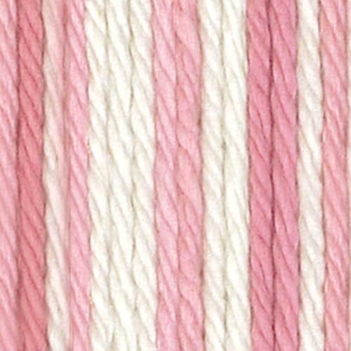 Image of Lily Sugar 'N Cream The Original Ombre Yarn, 4-ply worsted, Strawberry, 2 Ounces /95 Yards (Pack of 1)