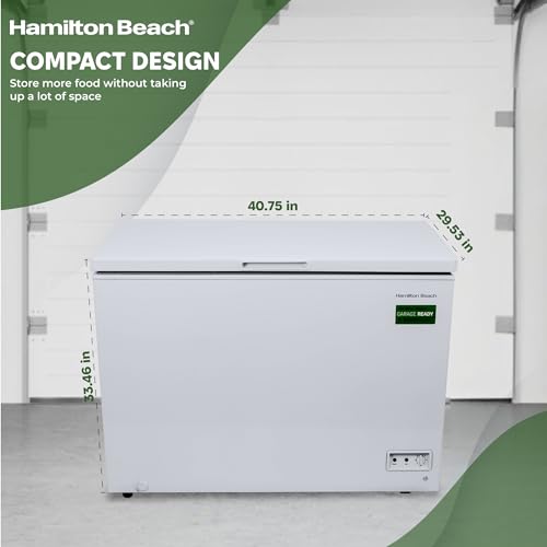Hamilton Beach 10 Cu.Ft Freezer