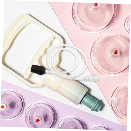 2Pcs tubos de extensión de conexión flexible para bomba de vacío de ventosas, ajuste seguro para masaje en casa o salón miniatura 5