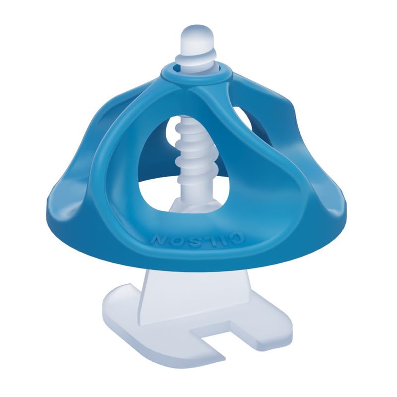 CILSON - Fliesen Nivelliersystem Tornado, 1,5 mm 10.000 Teiliges Set Tornado, 8.000 Stück Gewindelaschen + 2.000 Gewindehaube, Fliesenverlegehilfe
