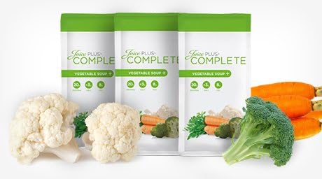 JUICE PLUS Vegetable Soup Meal Replacement - 5 sachets