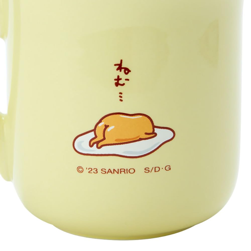 【グデタマ】① Amazon.com: Sanrio 422959 Gudetama Mug : Home & Kitchen