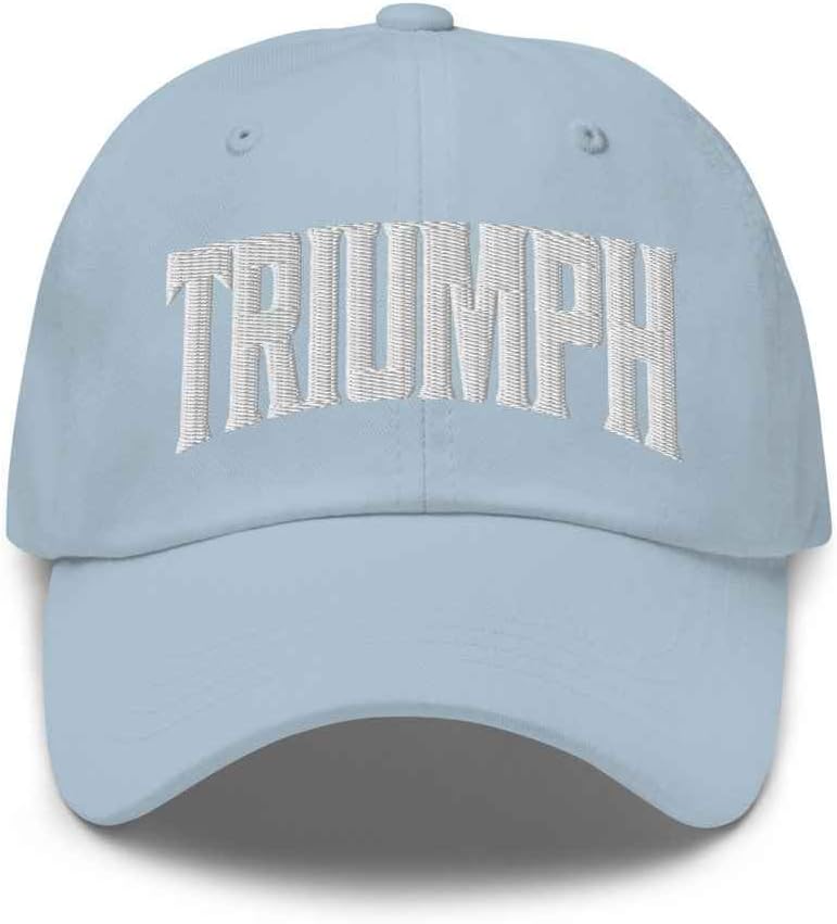 Triumph Baseball Cap Triumph Dad Hat Louisiana LA Hat Embroidered Souvenir