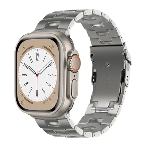 Bracelet sport iWatch contre l'irritation : le titane léger pour le sport