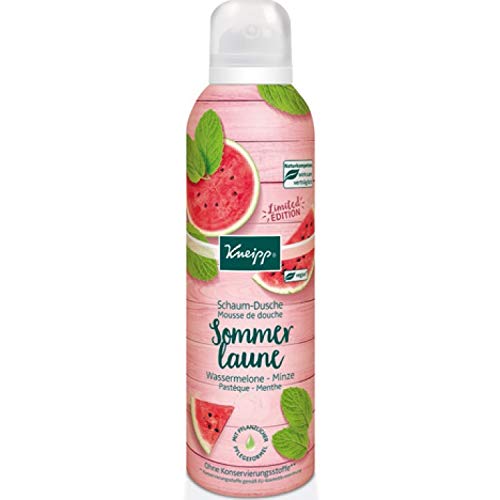 Preisvergleich Produktbild Kneipp Schaum-Dusche Sommerlaune, 6er Pack (6 x 200 ml)