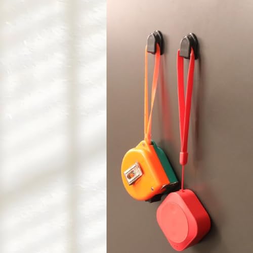 30er Set Mini Auto Haken - Selbstklebende Multifunktionshaken für Armaturenbrett, Ideal für Masken, Schlüssel, USB-Kabel, Kopfhörer - Robust & Platzsparend, Schwarz