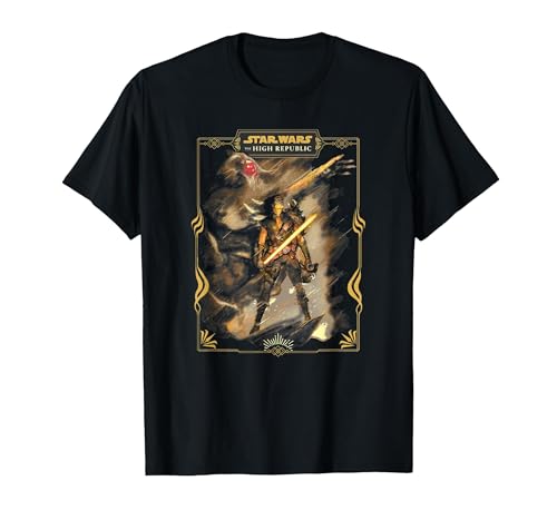 T-shirt Star Wars High Republic Eye Of The Storm cadeau idéal pour fan de comics SF