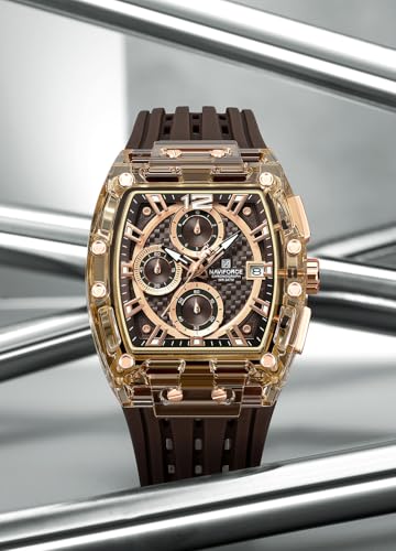 Image of NAVIFORCE NF7105 Classic Luminous Hand Choronograph Analog Watch